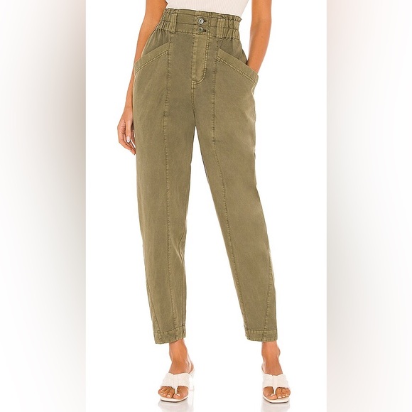 Free People Pants - Free People Green Cargo Pants